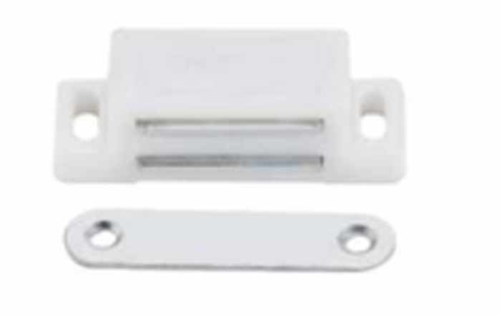 Armadio nascosto porta magnetica cattura tocco morbido rimbalzo ammortizzatore armadio spinta per aprire il sistema di porta