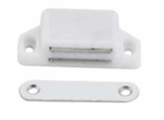 Armadio nascosto porta magnetica cattura tocco morbido rimbalzo ammortizzatore armadio spinta per aprire il sistema di porta