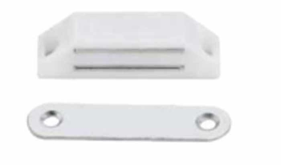 Armadio nascosto porta magnetica cattura tocco morbido rimbalzo ammortizzatore armadio spinta per aprire il sistema di porta