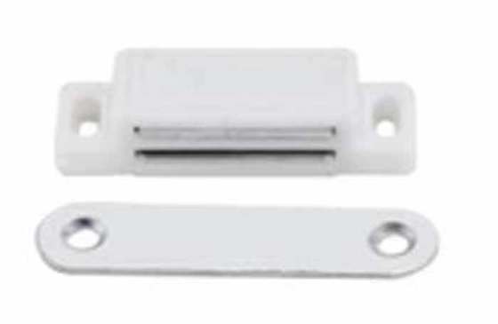 Armadio nascosto porta magnetica cattura tocco morbido rimbalzo ammortizzatore armadio spinta per aprire il sistema di porta