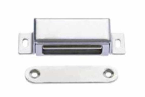 Armadio nascosto porta magnetica cattura tocco morbido rimbalzo ammortizzatore armadio spinta per aprire il sistema di porta