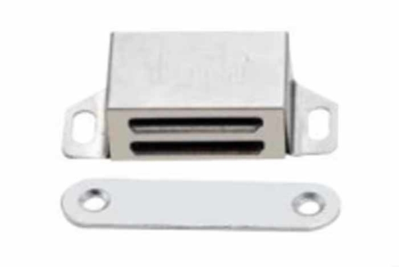 Armadio nascosto porta magnetica cattura tocco morbido rimbalzo ammortizzatore armadio spinta per aprire il sistema di porta