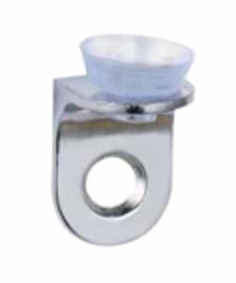 Gabinetto tabellone chiodo vetro supporto tabellone a strato fisso armadio divisorio mobili hardware clip scaffale supporto