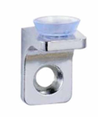 Gabinetto tabellone chiodo vetro supporto tabellone a strato fisso armadio divisorio mobili hardware clip scaffale supporto