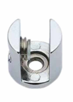 Gabinetto tabellone chiodo vetro supporto tabellone a strato fisso armadio divisorio mobili hardware clip scaffale supporto