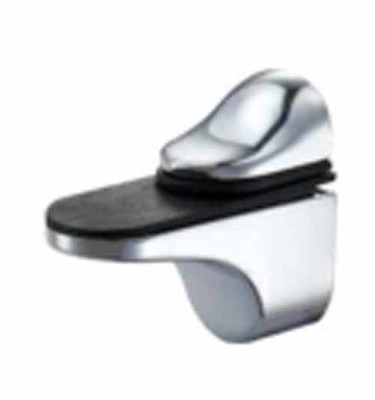 Armadio Bracket Armadio Rod End Supports Abbigliamento Armadio Polo End Support Zinc Alloy Abbigliamento Tube Holder