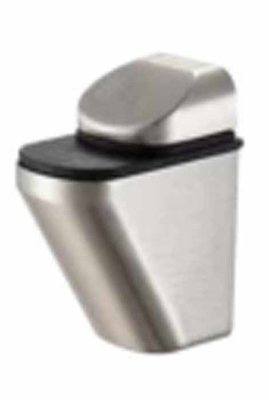 Armadio Bracket Armadio Rod End Supports Abbigliamento Armadio Polo End Support Zinc Alloy Abbigliamento Tube Holder