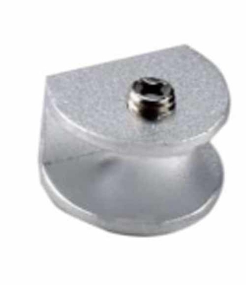 Hardware In acciaio inossidabile senza telaio Inchiostro nascosto Specchio a spillo di vetro Cerniera della porta della doccia Per occhiali da doccia