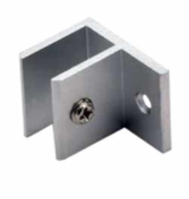 Hardware In acciaio inossidabile senza telaio Inchiostro nascosto Specchio a spillo di vetro Cerniera della porta della doccia Per occhiali da doccia
