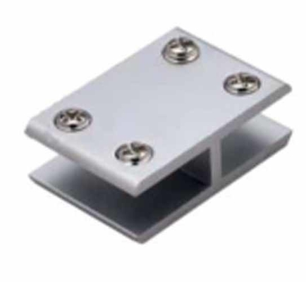 Hardware In acciaio inossidabile senza telaio Inchiostro nascosto Specchio a spillo di vetro Cerniera della porta della doccia Per occhiali da doccia
