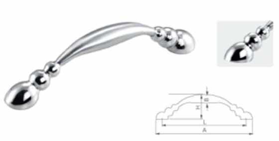 Steel SUS304 Cabinet Handled Furniture Stainless Steel 304 Handle Kitchen Cabinet Door Handle