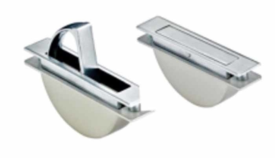 Solid U Shaped Handle 304 Stainless Steel For Industrial Instrument Equipment Cabinet Drawer Wire Drawing Silver Carton