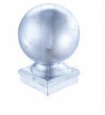 100x100 o 4x4 pollici di alluminio di recinzione Post Cap ornamentale Die Cast Post Cap
