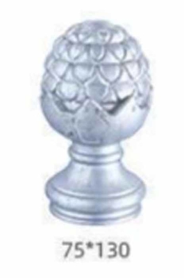 100x100 o 4x4 pollici di alluminio di recinzione Post Cap ornamentale Die Cast Post Cap