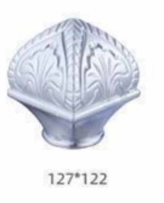 100x100 o 4x4 pollici di alluminio di recinzione Post Cap ornamentale Die Cast Post Cap