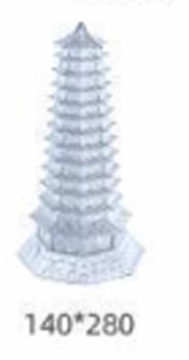 Cappottole di recinzione in alluminio per scala in alluminio a fusione a stampaggio in alluminio