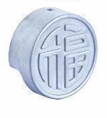 Accessoiri di recinzione Spindle Ball Pyramid Forma speciale Cappelli di postazione Metal Cast Iron Steel Aluminum Post Top Hardware