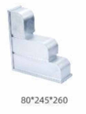 Accessoiri di recinzione Spindle Ball Pyramid Forma speciale Cappelli di postazione Metal Cast Iron Steel Aluminum Post Top Hardware