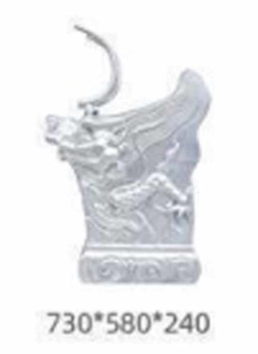 50x50 65x65 Decorative base quadrata di alluminio rotondo