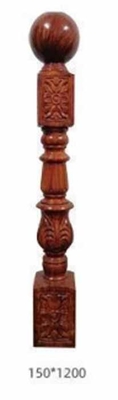 Staircase Renovation Staircase Column Aluminum Brass Staircase Post per balcone moderno Staircase Column