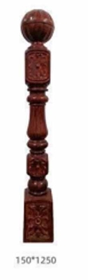 Moderno Design Indoor Aluminum Stair Baluster Ornamental Aluminum Stair Railing