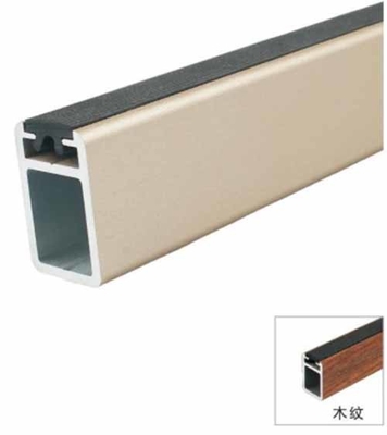 Arredamento di grado avanzato abbigliamento a tubo di alluminio alluminio alluminio alluminio bagno armadio tubo di cromo