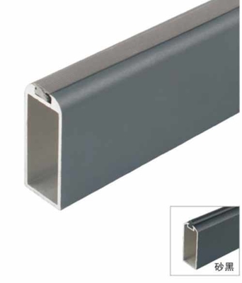Arredamento di grado avanzato abbigliamento a tubo di alluminio alluminio alluminio alluminio bagno armadio tubo di cromo