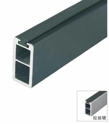 Arredamento di grado avanzato abbigliamento a tubo di alluminio alluminio alluminio alluminio bagno armadio tubo di cromo