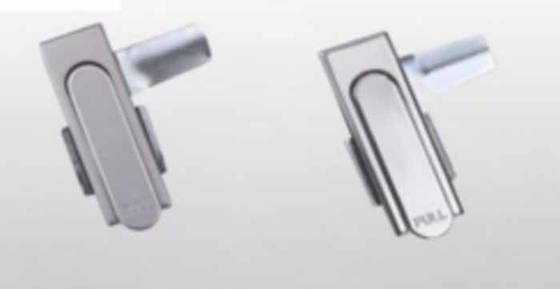 Serratura della porta dell'armadio elettrico per il collegamento di serratura di controllo della canna rivestita in polvere nera