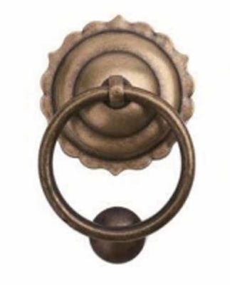 Cabinet Connector Door Knocker Brass Polished Solid Heavy Door Hardware Bulk Quantity In Gold