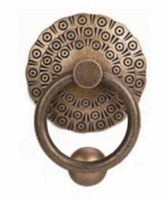 Cabinet Connector Door Knocker Brass Polished Solid Heavy Door Hardware Bulk Quantity In Gold