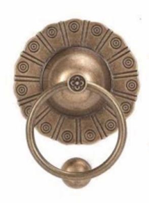 Cabinet Connector Door Knocker Brass Polished Solid Heavy Door Hardware Bulk Quantity In Gold