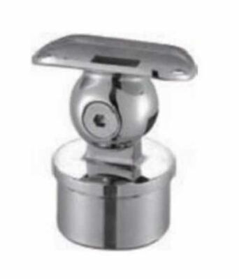 Stainless Steel 304 316 Factory Wholesale Custom Mirror Railing Bracket Modern Balcony Stair Handrail Support Accessories Mall