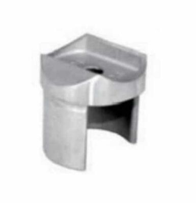 304 Pipe Handrail Connector Hold 2'' 2 1/2'' Tube Stainless Steel Railing Bracket