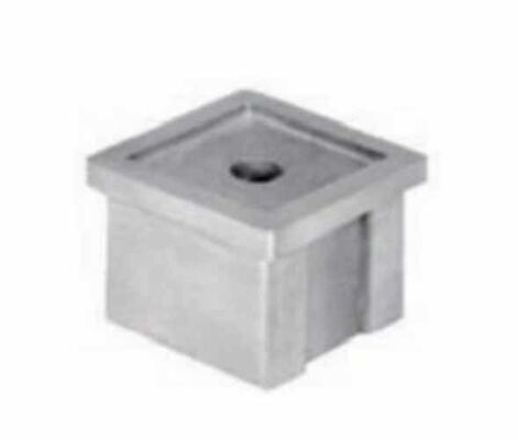 304 Pipe Handrail Connector Hold 2'' 2 1/2'' Tube Stainless Steel Railing Bracket