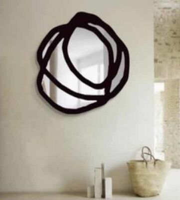 Durable Reusable Adjustable Aluminum Mirror Convenient Irregular Shape Home and Hotel Decor