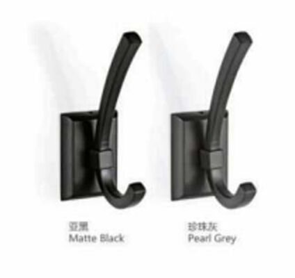 Modern Design Steel Wall Hook Stand Hanger Durable Door Application