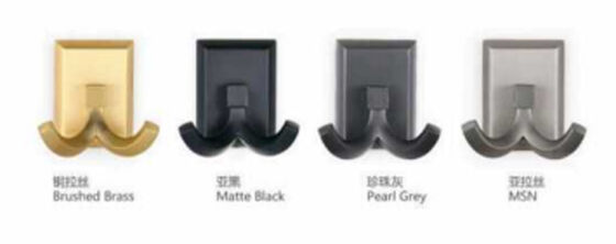 Modern Design Steel Wall Hook Stand Hanger Durable Door Application