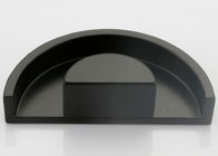 La tirata nera dell'hardware dello zinco tratta 90mm l'armadio da cucina che tira la buona stabilità