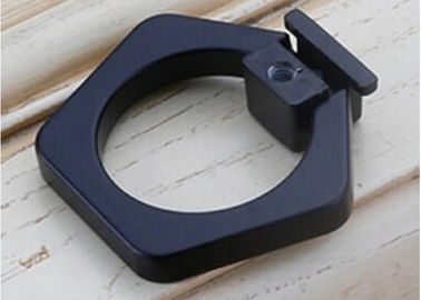 Maniglie di tirata dell'hardware del guardaroba del Governo, maniglie nere della mobilia di colore