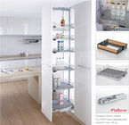 Accessori moderni della cucina dell'armadietto inserito alto della dispensa per la cucina modulare