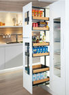 Accessori moderni della cucina dell'armadietto inserito alto della dispensa per la cucina modulare