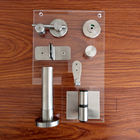 Hardware del cubicolo della toilette degli accessori Ss304 del bagno del metallo della divisione del cubicolo