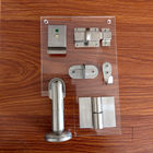 Accessori antiruggine della divisione della toilette dell'hardware del cubicolo della toilette SS201