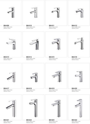 Lavabo sanitario moderno della mano degli accessori graziosi durevoli del bagno