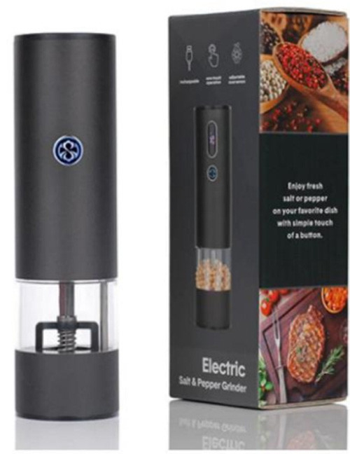 Apribottiglie di vino automatiche Set di cavatappi in acciaio inossidabile USB ricaricabile elettrico