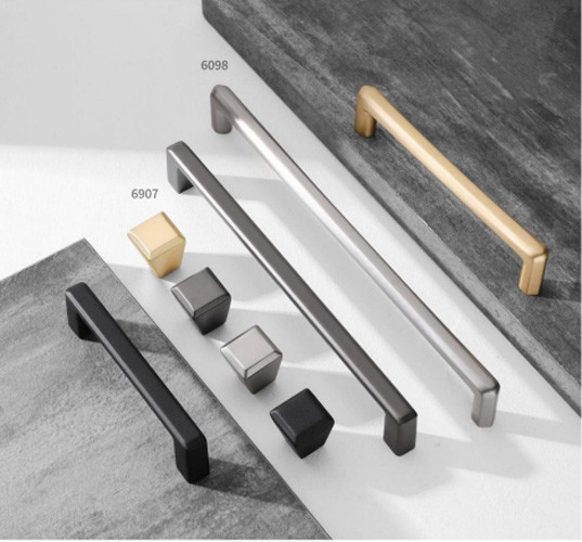 lussuoso ottone dorato armadio da cucina e armadio porta mobili armadio e cassetto bagno maniglia di tiraggio