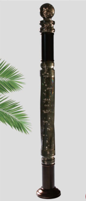 Acquistare Scale Plexiglass Acrilica Scala Acrilica Pilastri di ringhiera Acrilica Chiara Baluster Acrilica Per Scala Ringhiera Maniglia