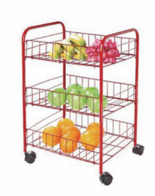 FIRST HORST Fabbricante 4 livelli Large Size Silver Coating Cucina Deposito Vaso Rack Drainer In stock