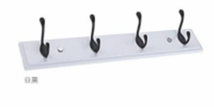 Agganci per pareti in legno Agganci per pareti in ferro Agganci per tessuti per abiti da appendere Decorazione muraria domestica Agganci di design moderno fabbrica fatta